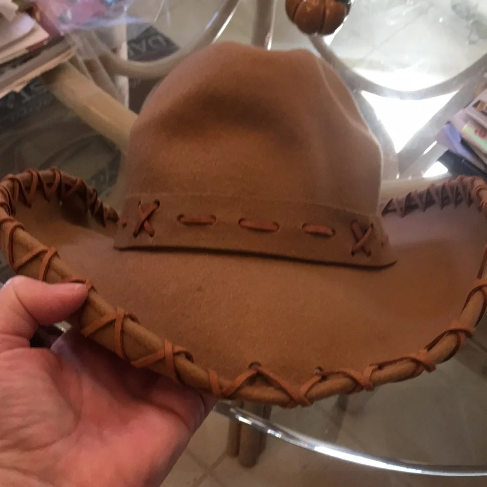 “Scala Collection” Stylish Tan Hat - Picture 10 of 11